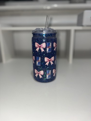 Personalised snow globe - snow,