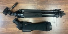 Nikon Waterproof D=82 P Fieldscope Prostaff Spotting Scope w/ Tripod