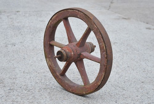Vintage old wooden - , cart