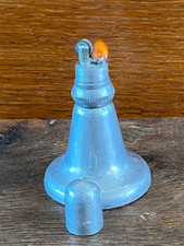 Vintage Pewter Petrol Table