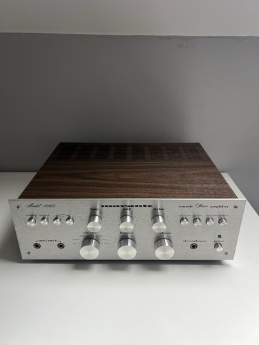 Vintage marantz 1060 console - vintage,