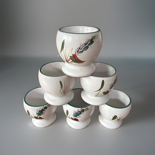Denby greenwheat vintage egg - denby,