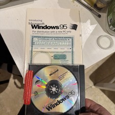 Microsoft Windows 95 CD &