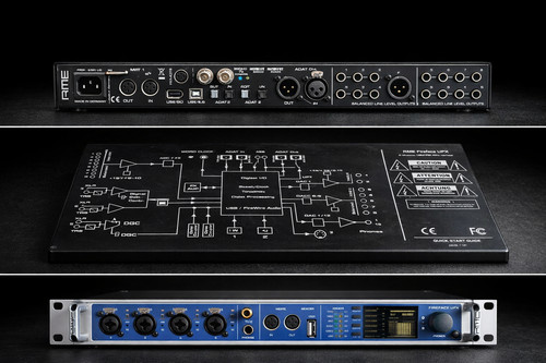 Rme fireface ufx pro audio - rme,