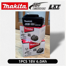 ⭐️Genuine Makita 6ah 18v Power Tool Battery BL1860BX2 18V Li-lon x1 Li-Black⭐️