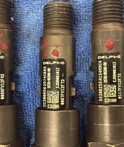 Injector delphi ejdr00101z - injector,