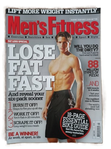 Men fitness magazine may - magazine,