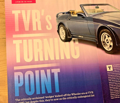 Tvr tasmin 350i - 420, 450