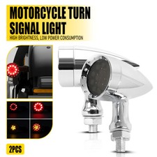 2x LED Turn Motorcycle Signal