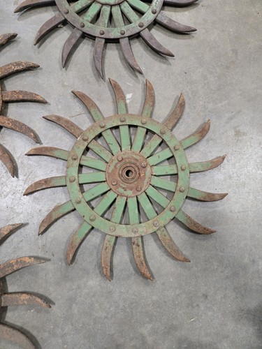 Old john deere steel spike - john,