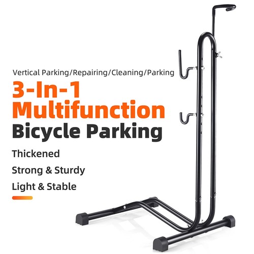 Bike stand bicycle rack - rack, steel