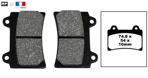 Brake pad yamaha trx 850 - trx,