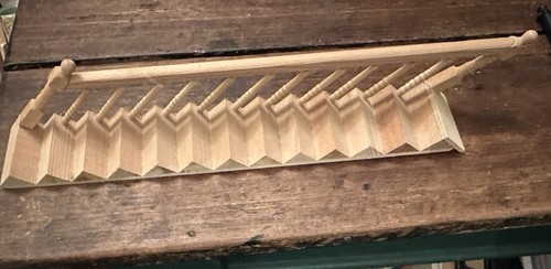 Dollhouse miniature staircase - miniature,