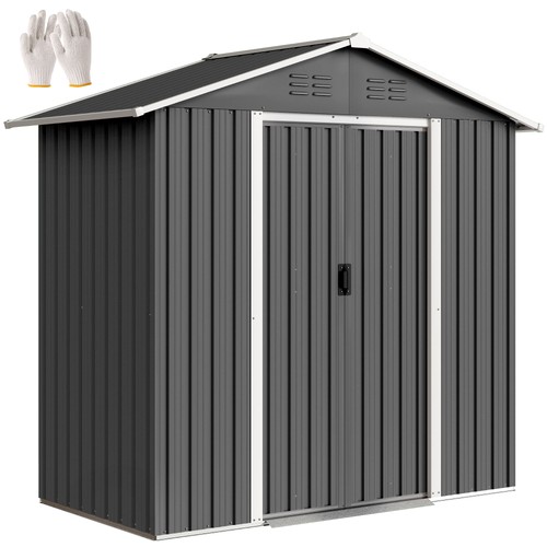 Outsunny 5x3 5ft outdoor - outsunny, 6.5x3.5ft