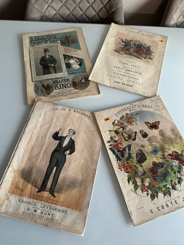 Antique victorian era music - victorian-era,