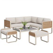 6-7 Seater Garden Lounge Sofa