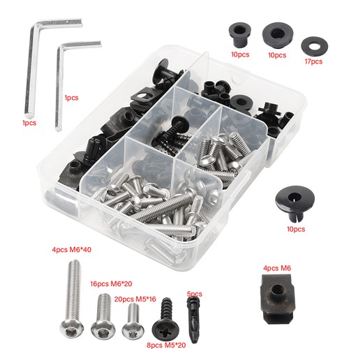 Screw fairing bolt - screw, for