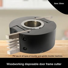 Spindle Moulder Cutter Block