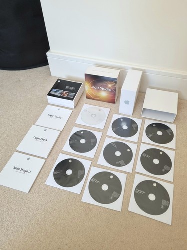 Apple logic studio - logic,