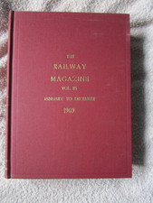 THE RAILWAY MAGAZINE BOUND