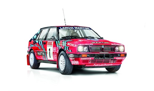 Italeri lancia delta hf - lancia,