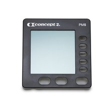 Concept2 PM5 Monitor Replacement LCD screen & Front Case NOT COMPLETE MONITOR!