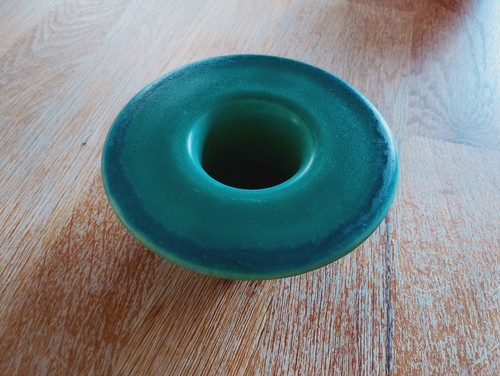Mottled green glaze classic