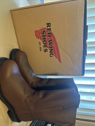 Red wing shoes men - wing, boot