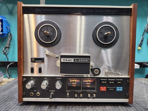 Teac 2300s reel - reel-to-reel, tape
