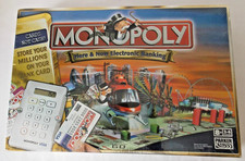 PARKER MONOPOLY HERE & NOW ELECTRONIC BANKING GAME 2006 - RARE - NEW & SEALED