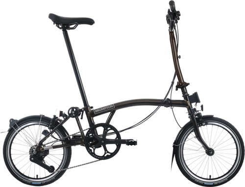 Brompton black lacquer limited - lacquer,