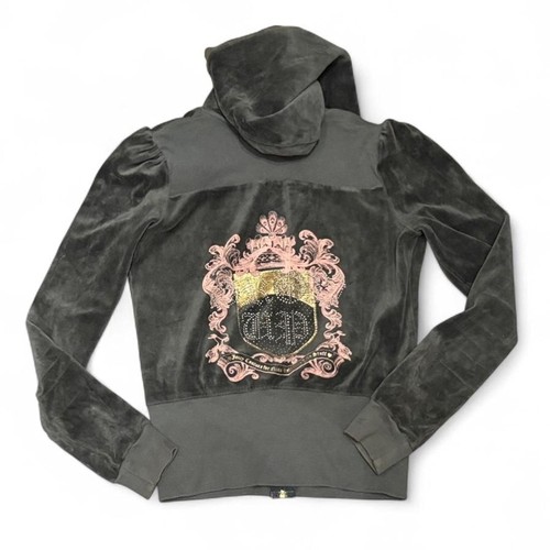 Y2k juicy couture retro zip - juicy,