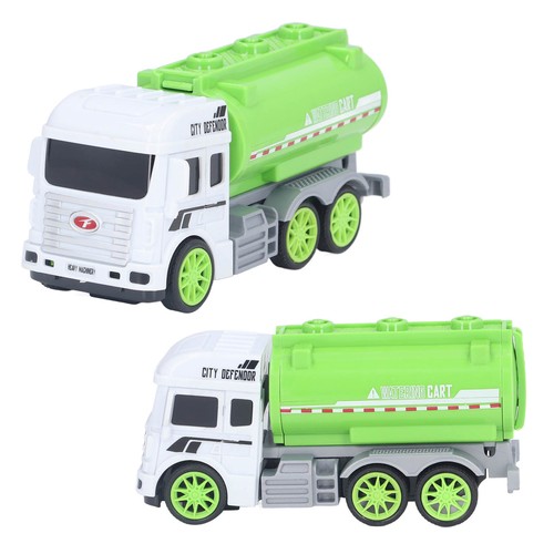 Pack toy garbage truck - toy,