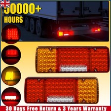 12V Rear Tail Led Light Lamp 5