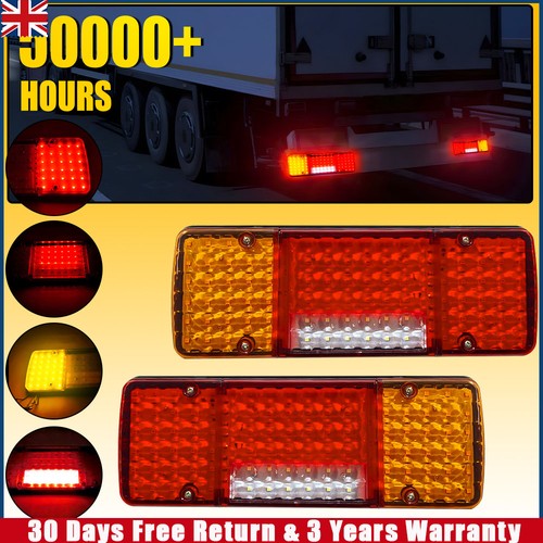 12v rear tail led - led, light