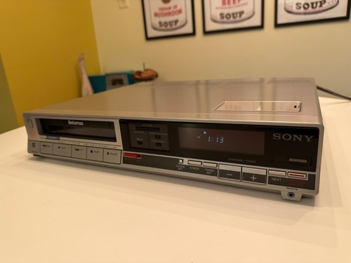 Vintage sony betamax 10 - vintage,
