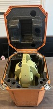 Leica TC1100 Total Station With Accessories And Hard Case Trimble Topcon Sokkia