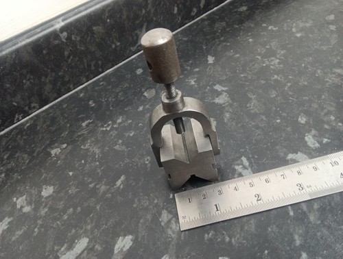 Engineers vee block and clamp - engineers,