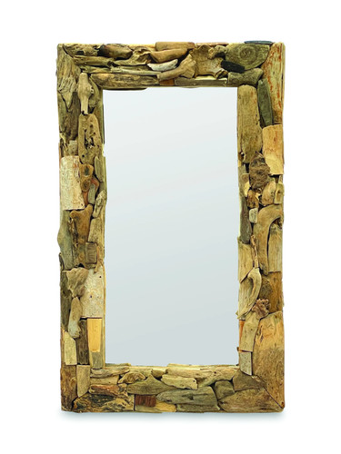 Rectangular wall mirror - rectangular,
