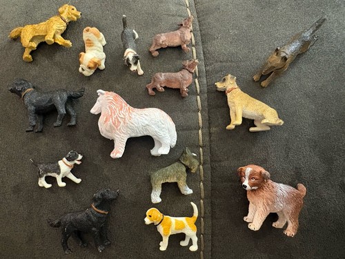 Schleich safari ltd toy dog - &,