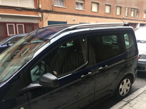 Roof rails rack bars - rack,