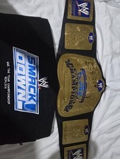 WWE Smacksown Ruthless Aggression Tag Team Offical Replica Belt RELEATHERED