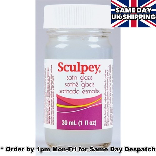 Sculpey satin glaze - satin,