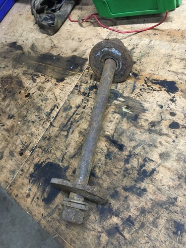 Ferguson finger bar mower - finger, bolt