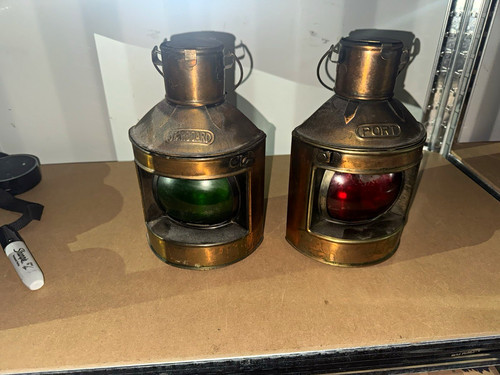 Vintage pair ships - vintage,
