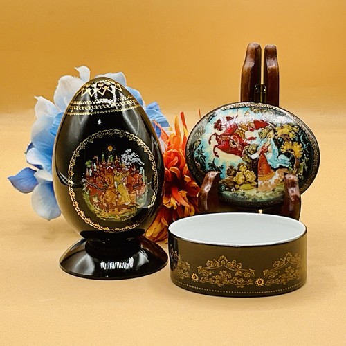 Russian folk tale - russian, black