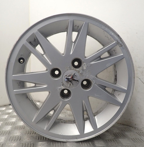 Peugeot 207 mk1 silver - mk1, 15"