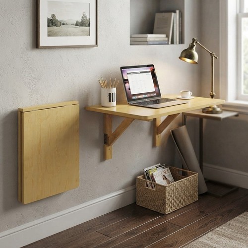 Stylish folding floating desk - floating,