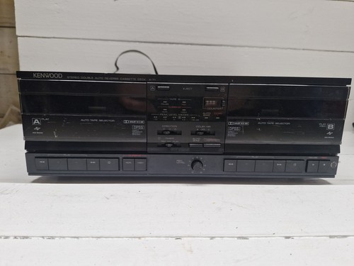 Kenwood stereo double - kenwood,