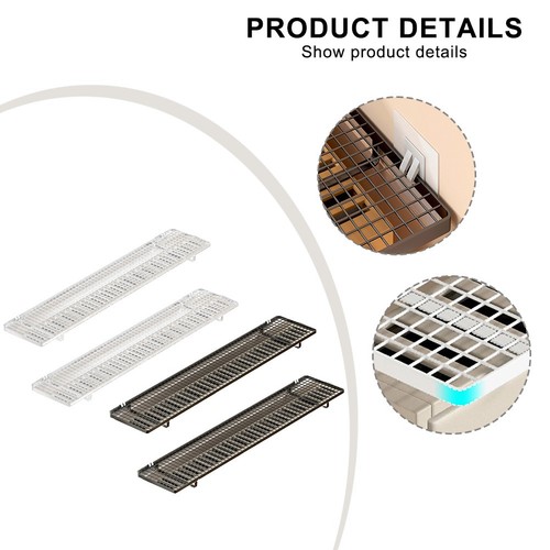 Radiator shelf set - radiator,